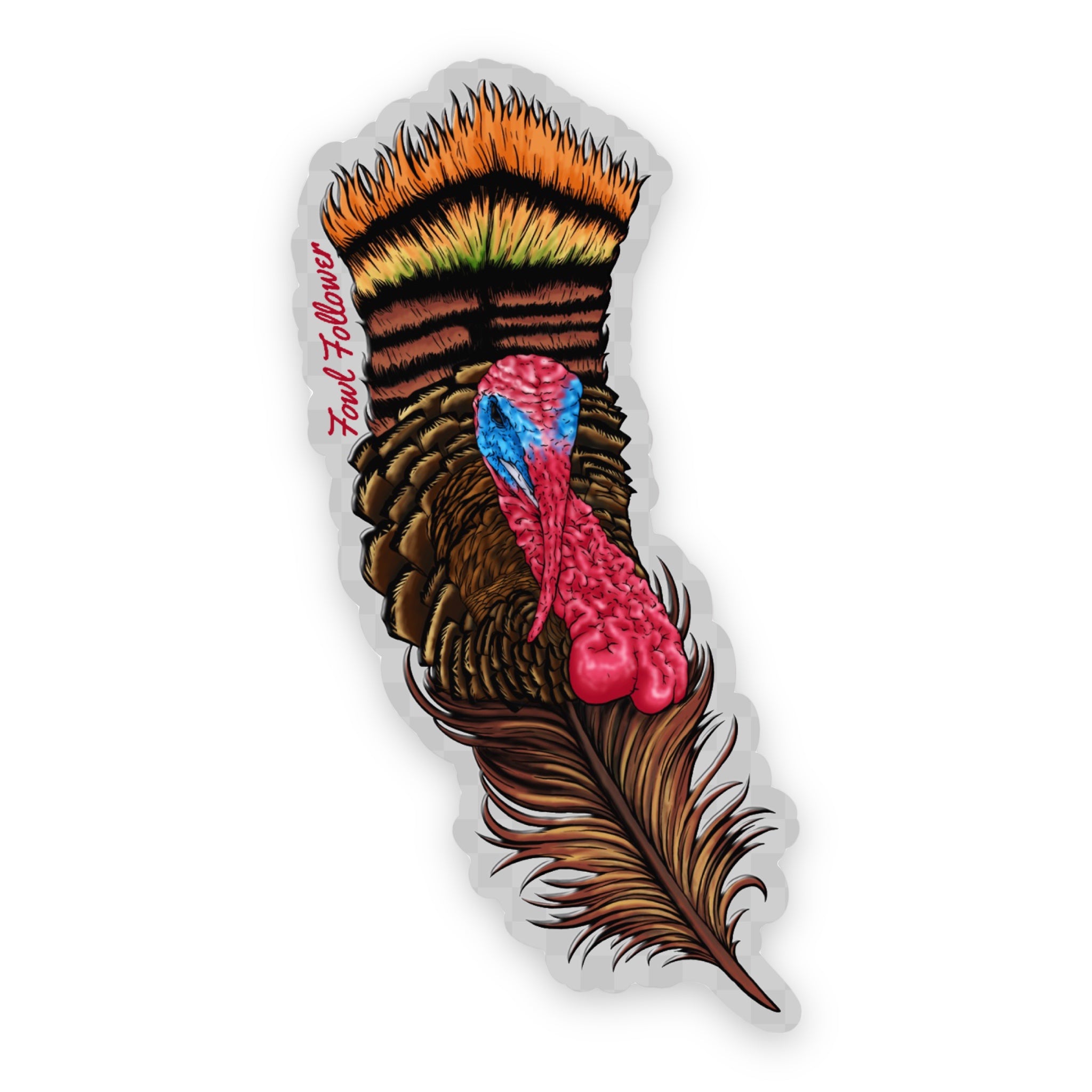 Turkey Stickers