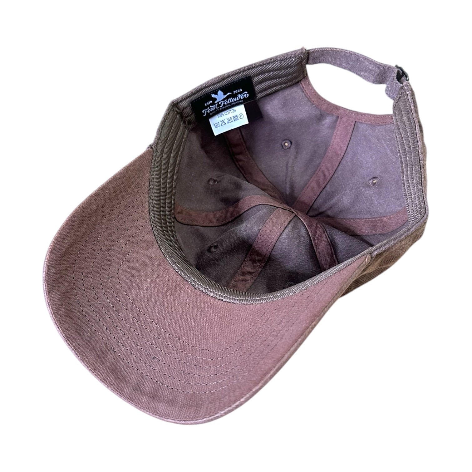 Unstructured Logo Hat